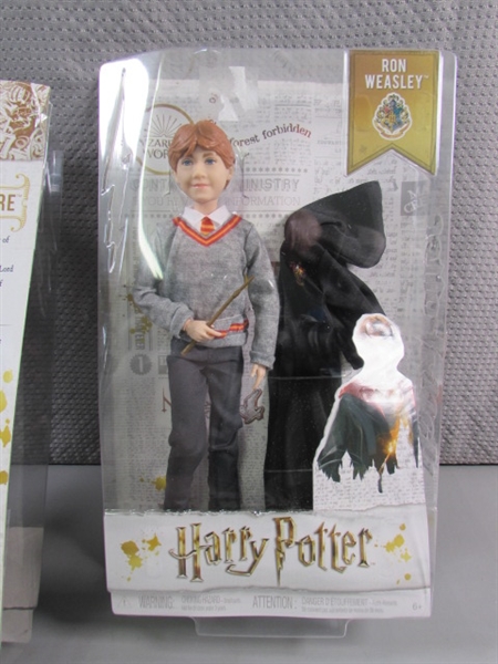 HARRY POTTER ORNAMENT & FIGURES - ALL ARE NEW