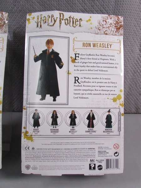 HARRY POTTER ORNAMENT & FIGURES - ALL ARE NEW