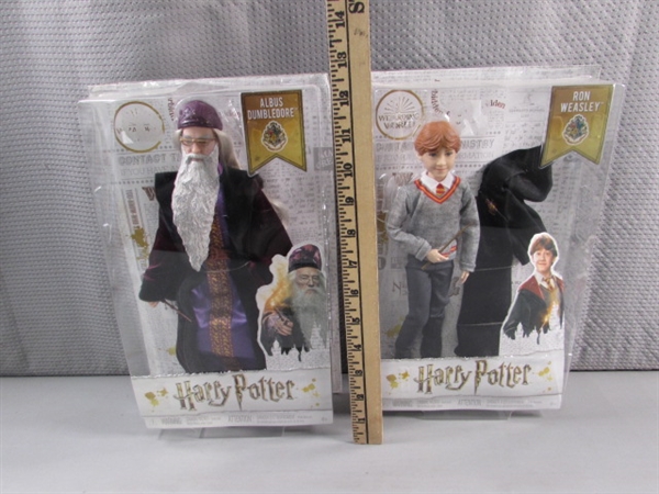 HARRY POTTER ORNAMENT & FIGURES - ALL ARE NEW