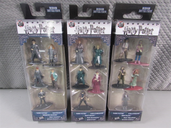 HARRY POTTER NANO METALFIGS - NEW