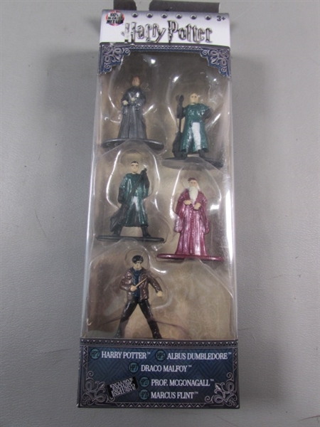 HARRY POTTER NANO METALFIGS - NEW