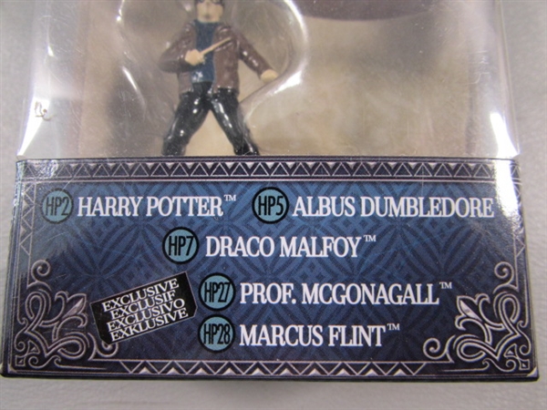 HARRY POTTER NANO METALFIGS - NEW