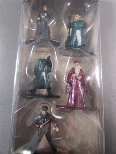 HARRY POTTER NANO METALFIGS - NEW