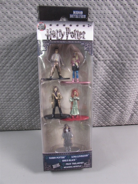 HARRY POTTER NANO METALFIGS - NEW