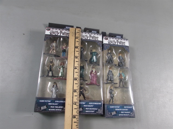 HARRY POTTER NANO METALFIGS - NEW