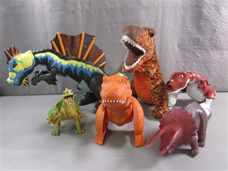 DINOSAUR TOYS AND PLUSH