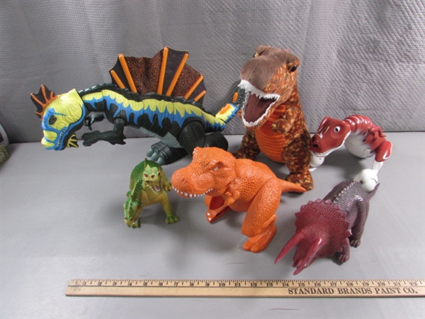 DINOSAUR TOYS AND PLUSH