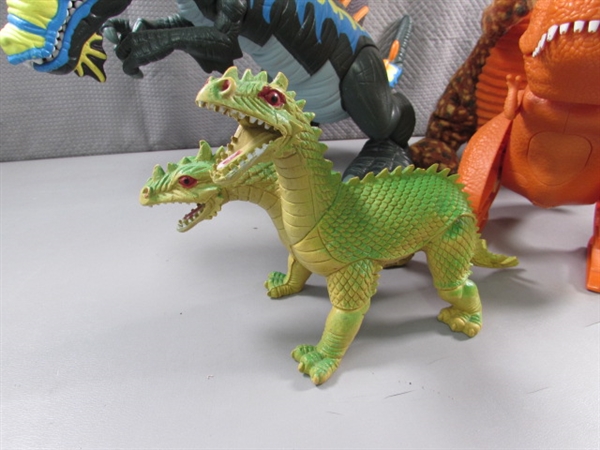 DINOSAUR TOYS AND PLUSH