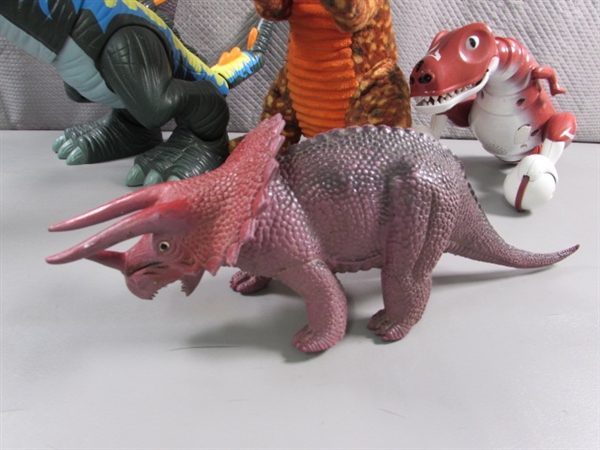 DINOSAUR TOYS AND PLUSH