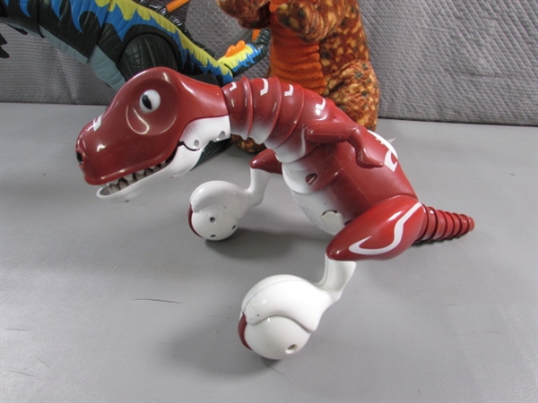 DINOSAUR TOYS AND PLUSH