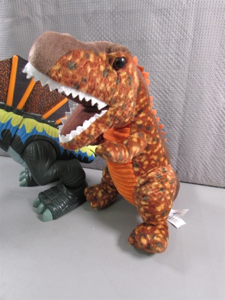 DINOSAUR TOYS AND PLUSH