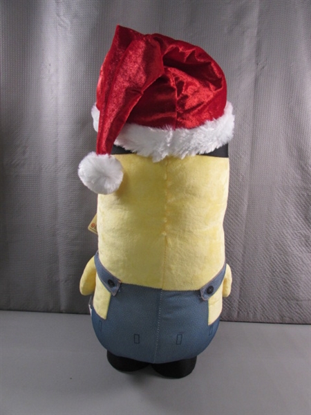 LARGE PLUSH CHRISTMAS MINION