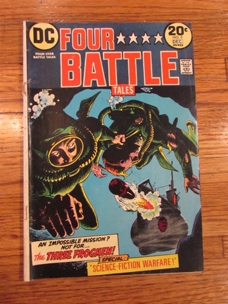 VINTAGE 1970's & MODERN DC COMIC BOOKS