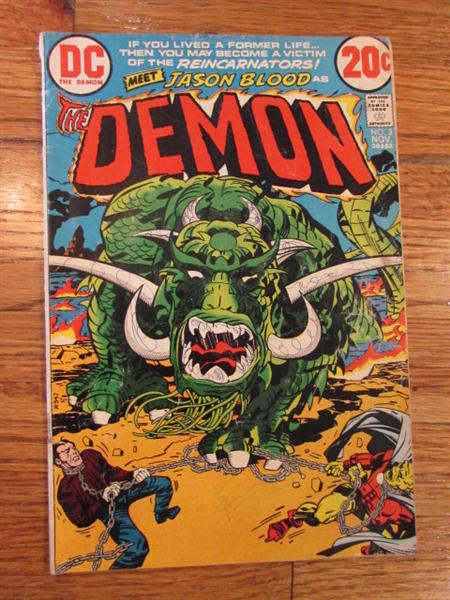 VINTAGE 1970's & MODERN DC COMIC BOOKS