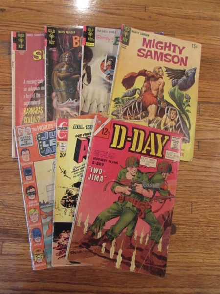 VINTAGE 1964-1975 COMIC BOOKS