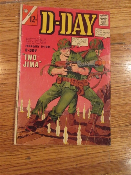 VINTAGE 1964-1975 COMIC BOOKS