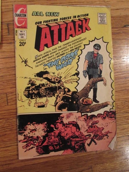 VINTAGE 1964-1975 COMIC BOOKS