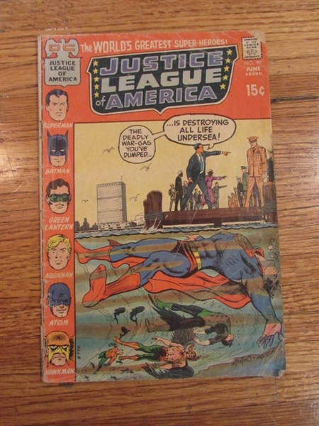 VINTAGE 1964-1975 COMIC BOOKS