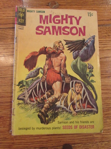 VINTAGE 1964-1975 COMIC BOOKS