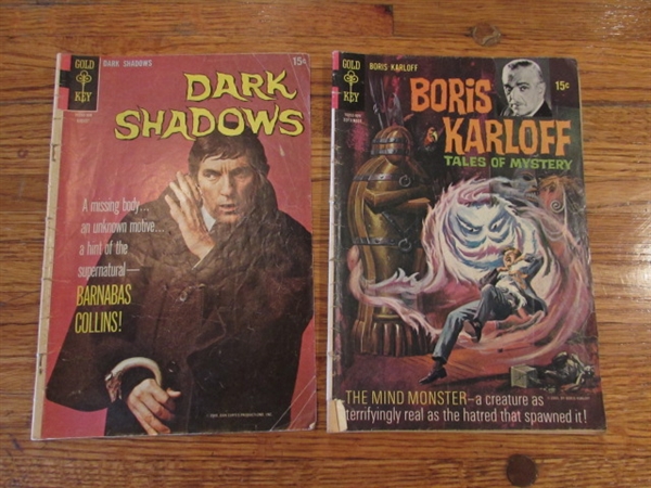 VINTAGE 1964-1975 COMIC BOOKS