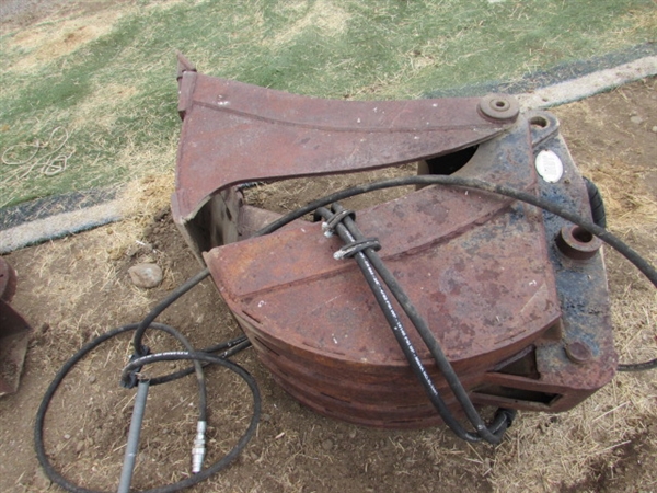 23 HYDRAULIC JAW GRAPPLING BUCKET