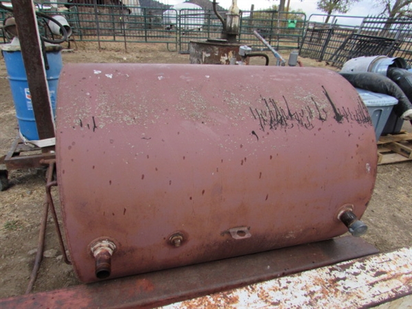 250 GALLON FUEL TANK