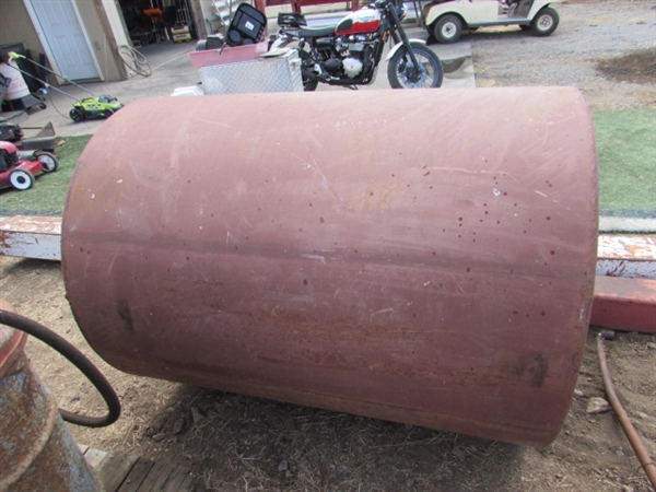 250 GALLON FUEL TANK