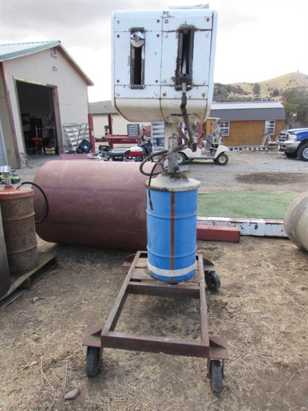 GREASE PUMP STATION W/1 HOSE