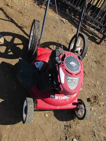 GAS POWERED LAWN EQUIPMENT - FOR PARTS/REPAIR