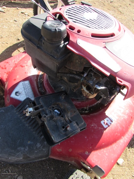 GAS POWERED LAWN EQUIPMENT - FOR PARTS/REPAIR