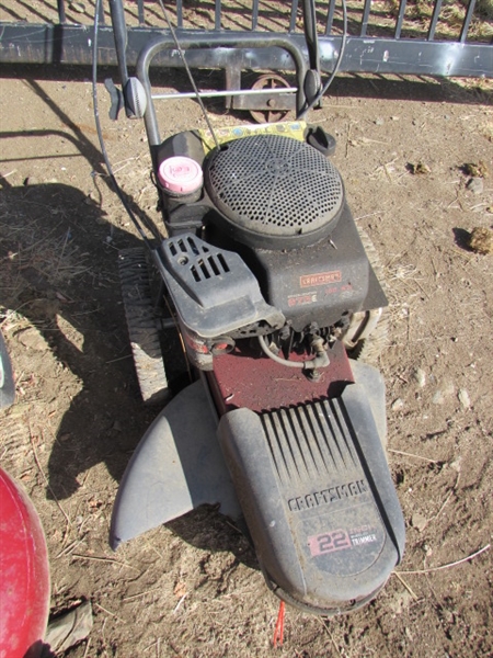 GAS POWERED LAWN EQUIPMENT - FOR PARTS/REPAIR