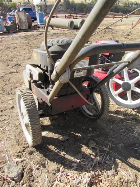 GAS POWERED LAWN EQUIPMENT - FOR PARTS/REPAIR