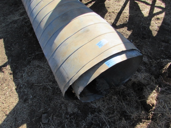 METAL CULVERT (2 PCS) & BRACKETS