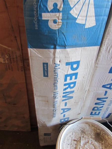 PERM-A-BARRIER & ADHESIVE