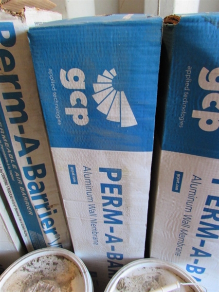 PERM-A-BARRIER & ADHESIVE