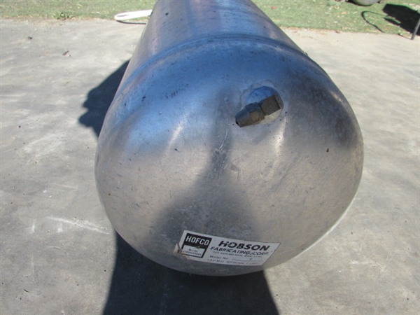 ALUMINUM TANK