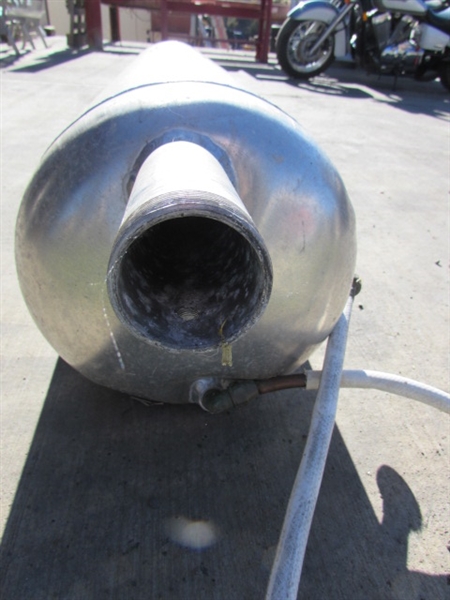 ALUMINUM TANK