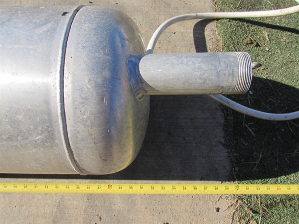 ALUMINUM TANK