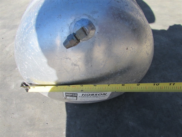 ALUMINUM TANK