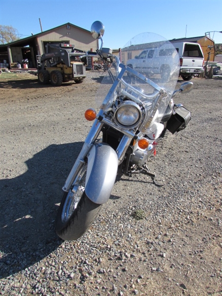 2006 HONDA SHADOW MOTORCYCLE