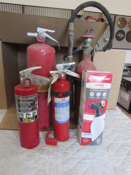 FIRE EXTINGUISHERS