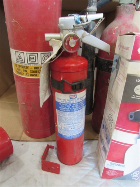 FIRE EXTINGUISHERS