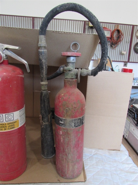 FIRE EXTINGUISHERS