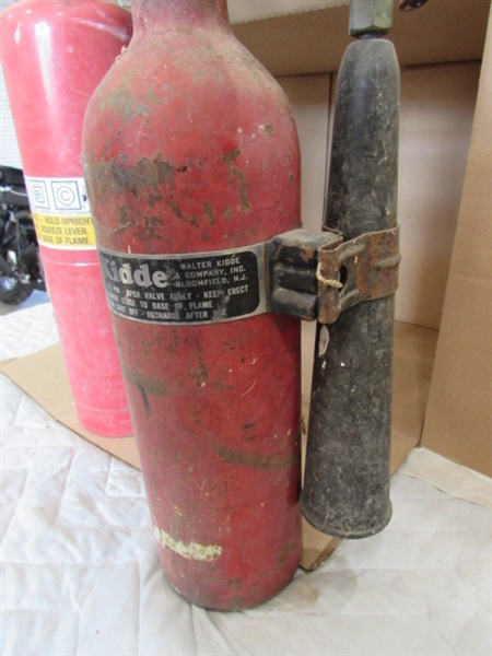 FIRE EXTINGUISHERS