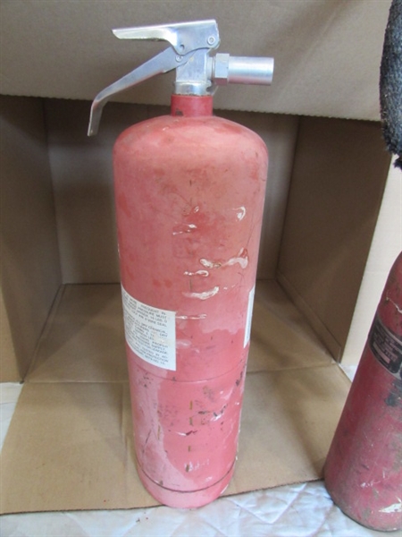 FIRE EXTINGUISHERS