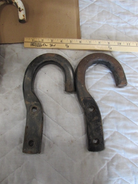 HEAVY DUTY J HOOKS