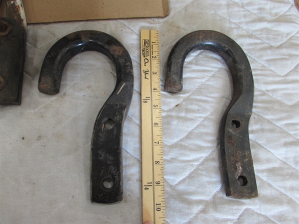 HEAVY DUTY J HOOKS