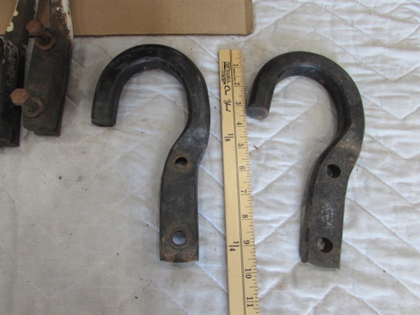 HEAVY DUTY J HOOKS