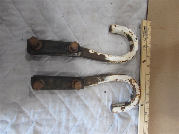 HEAVY DUTY J HOOKS