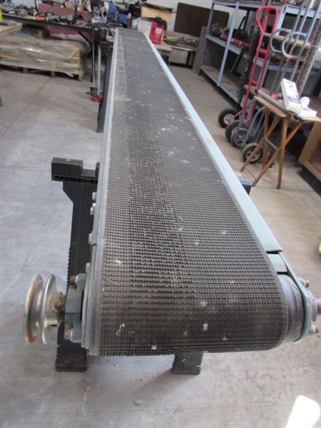 10' CONVEYOR W/9.5 BELT